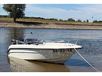 Uttern 4602 consoleboot met pega boottrailer - afbeelding 21 van  27