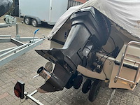 Uttern 4602 consoleboot met pega boottrailer - afbeelding 25 van  27