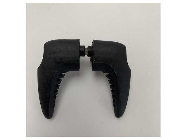 Uttern c66 toegangsluik | deurklinkkit black ertec marine - afbeelding 1 van  4