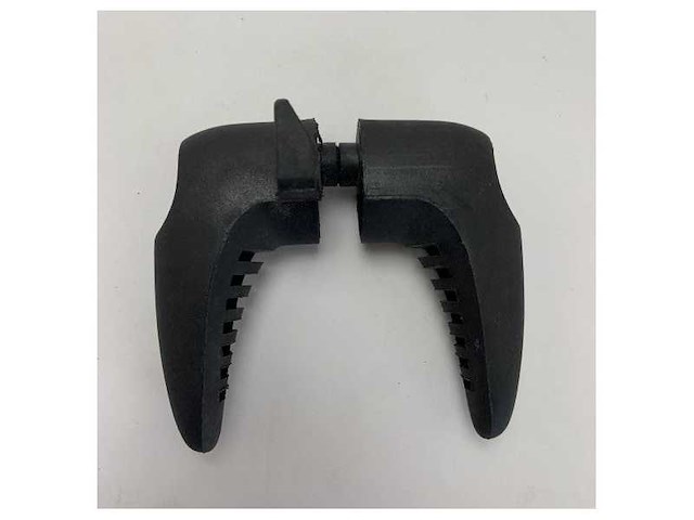 Uttern c66 toegangsluik | deurklinkkit black ertec marine - afbeelding 2 van  4