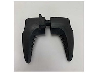 Uttern c66 toegangsluik | deurklinkkit black ertec marine - afbeelding 2 van  4