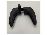 Uttern c66 toegangsluik | deurklinkkit black ertec marine - afbeelding 3 van  4