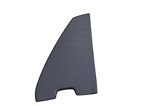 Uttern c87 fordeck sunlounge portside cushion anthracite - afbeelding 1 van  8