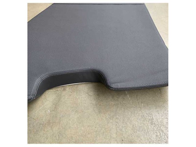 Uttern c87 fordeck sunlounge portside cushion anthracite - afbeelding 5 van  8