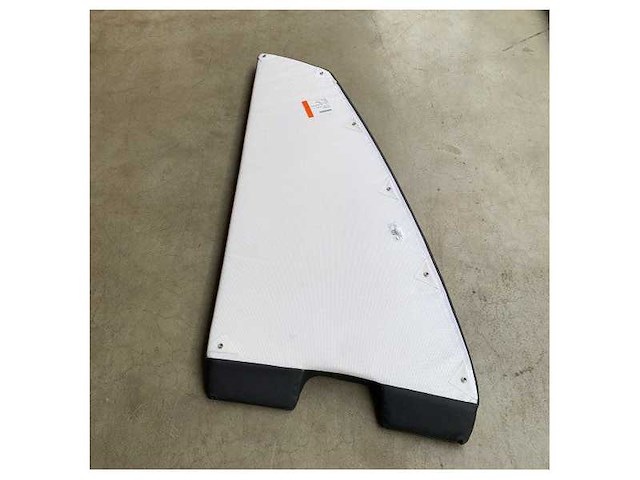 Uttern c87 fordeck sunlounge portside cushion anthracite - afbeelding 6 van  8