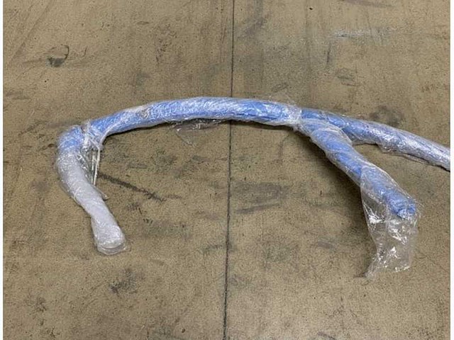 Uttern d57 starboard side stainless steel bowrail - 2093556 - afbeelding 2 van  3