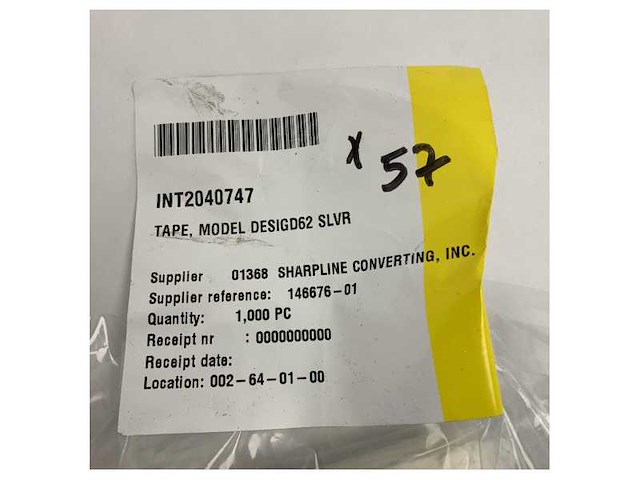 Uttern d62 originele zijbevestigingslogo - sticker - 146676-01 - afbeelding 4 van  4