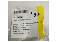 Uttern d62 originele zijbevestigingslogo - sticker - 146676-01 - afbeelding 4 van  4