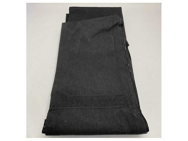 Uttern d77 canvass cockpit mooring cover kit with support pole black - vk_ut_d77sp1 - afbeelding 1 van  3