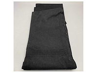 Uttern d77 canvass cockpit mooring cover kit with support pole black - vk_ut_d77sp1 - afbeelding 1 van  3