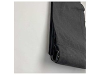 Uttern d77 canvass cockpit mooring cover kit with support pole black - vk_ut_d77sp1 - afbeelding 2 van  3