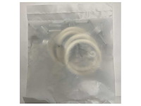 Uttern green canvas boat cover 5500dc waterproof uv resistant with clear window - afbeelding 3 van  5