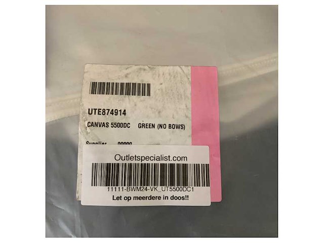 Uttern green canvas boat cover 5500dc waterproof uv resistant with clear window - afbeelding 5 van  5