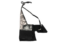 Uttern s62 bimini enclosure canvass kit with windows black - vk_uts62bis1 - afbeelding 1 van  2