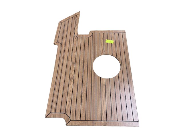 Uttern s62 port side aft laminated teak cockpit floor kit - 2083961 - afbeelding 1 van  2