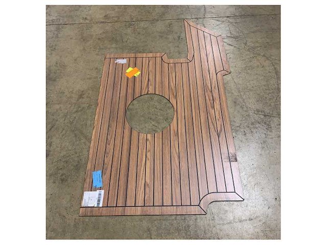 Uttern s62 starboard aft laminated teak cockpit floor kit 4 mm - 2083962 - afbeelding 2 van  3