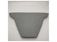 Uttern s65 center cabin front inlay cushion grey - 2304814 - afbeelding 4 van  6