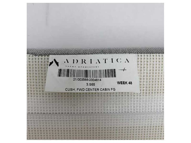 Uttern s65 center cabin front inlay cushion grey - 2304814 - afbeelding 5 van  6