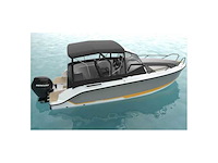 Uttern s65 stainless steel bimini frame with anthracite canvas - vk_uts65sprpo - afbeelding 2 van  6