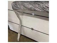 Uttern s65 stainless steel bimini frame with anthracite canvas - vk_uts65sprpo - afbeelding 2 van  4