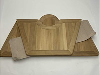 Uttern teak folding marine table for s62 ? durable weather-resistant boat & yacht furniture - afbeelding 2 van  7