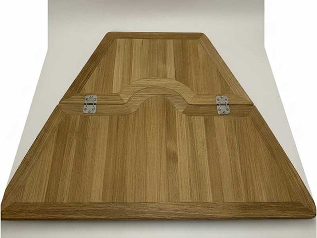 Uttern teak folding marine table for s62 ? durable weather-resistant boat & yacht furniture - afbeelding 3 van  7
