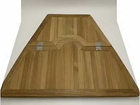 Uttern teak folding marine table for s62 ? durable weather-resistant boat & yacht furniture - afbeelding 3 van  7