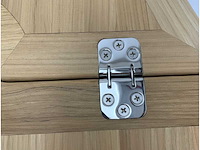 Uttern teak folding marine table for s62 ? durable weather-resistant boat & yacht furniture - afbeelding 4 van  7