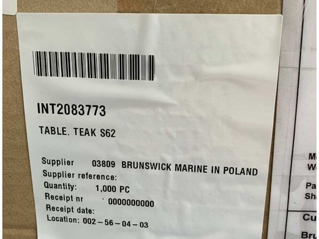 Uttern teak folding marine table for s62 ? durable weather-resistant boat & yacht furniture - afbeelding 7 van  7