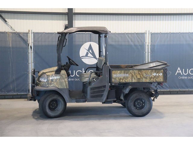 Utv kubota rtv 900 diesel 2007 - afbeelding 1 van  1