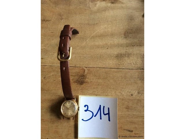 Uurwerk allenby - afbeelding 1 van  2