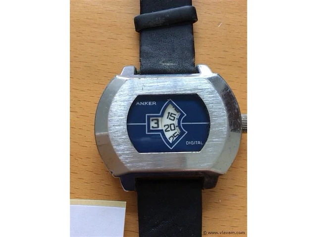 Uurwerk anker - afbeelding 2 van  2