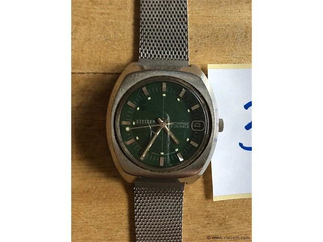 Uurwerk citizen - afbeelding 2 van  3