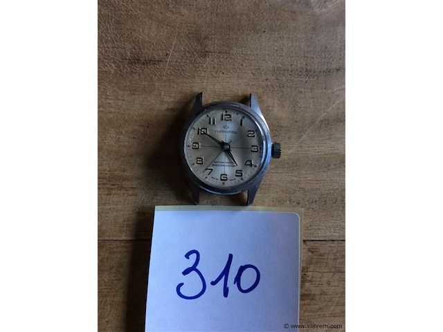Uurwerk continental - afbeelding 1 van  3