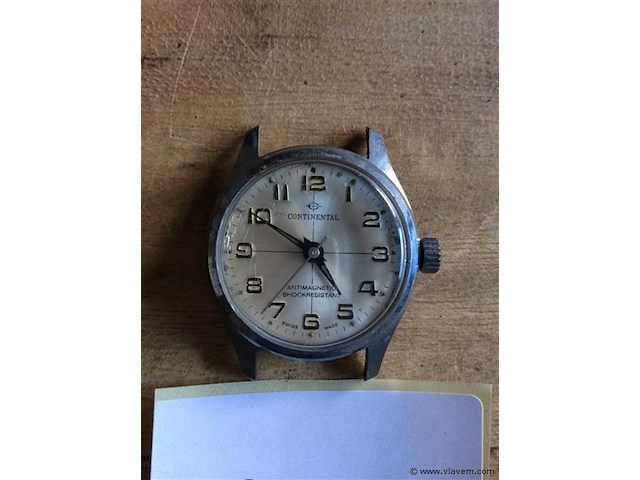 Uurwerk continental - afbeelding 2 van  3