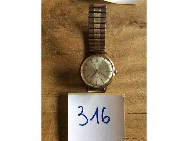 Uurwerk dorval - afbeelding 1 van  3