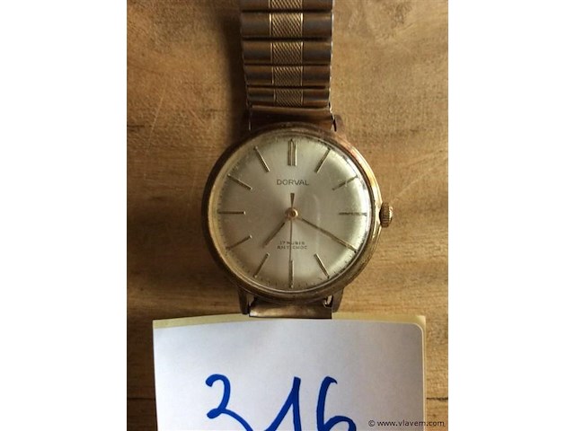 Uurwerk dorval - afbeelding 2 van  3