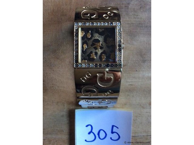 Uurwerk guess - afbeelding 1 van  3