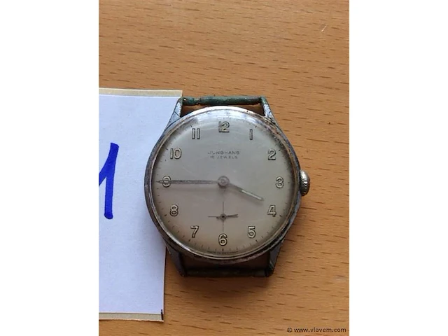 Uurwerk junghans - afbeelding 2 van  2