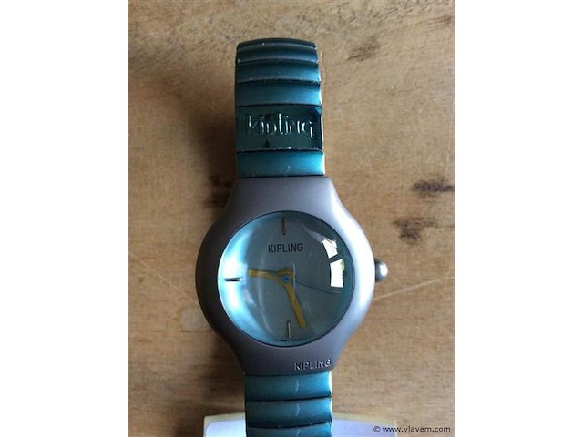 Uurwerk kipling - afbeelding 2 van  2