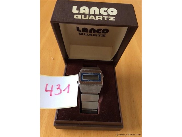 Uurwerk lanco - afbeelding 1 van  2