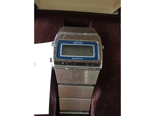 Uurwerk lanco - afbeelding 2 van  2