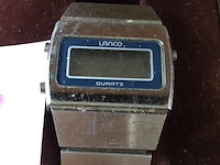 Uurwerk lanco - afbeelding 2 van  2