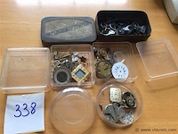 Uurwerk onderdelen