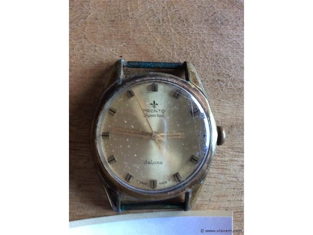 Uurwerk pronto sportal - afbeelding 2 van  3