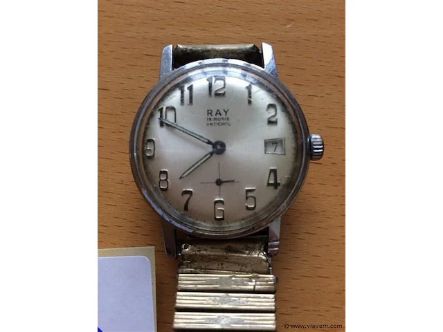 Uurwerk ray - afbeelding 2 van  2