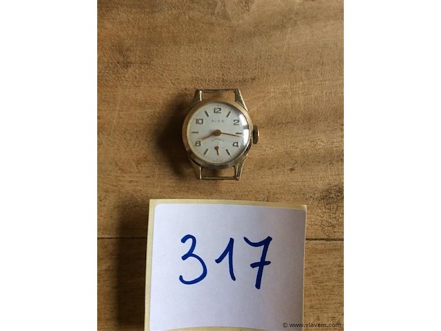 Uurwerk riza - afbeelding 1 van  3