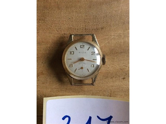 Uurwerk riza - afbeelding 2 van  3