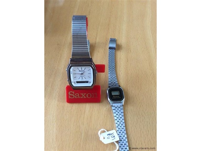Uurwerk saxon 2st - afbeelding 1 van  3