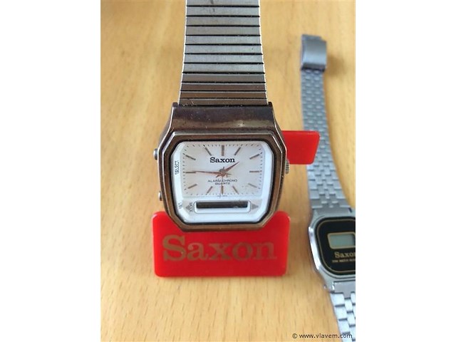 Uurwerk saxon 2st - afbeelding 2 van  3